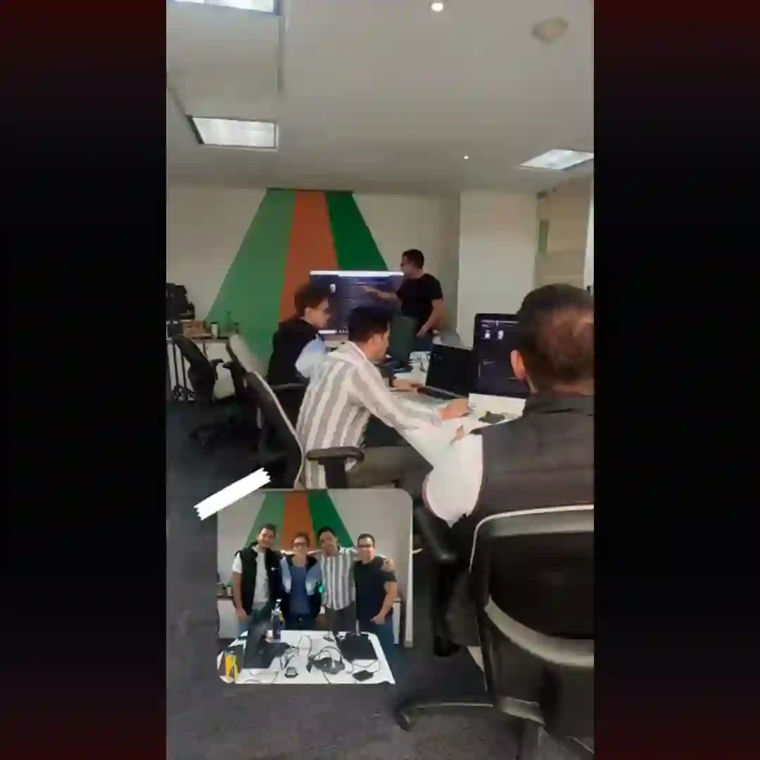 dando curso de cinema