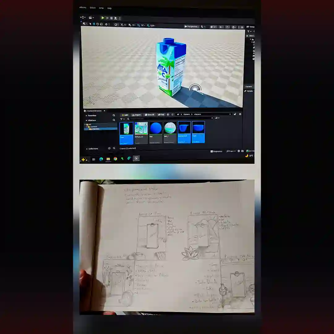 un proyecto en unreal engine
