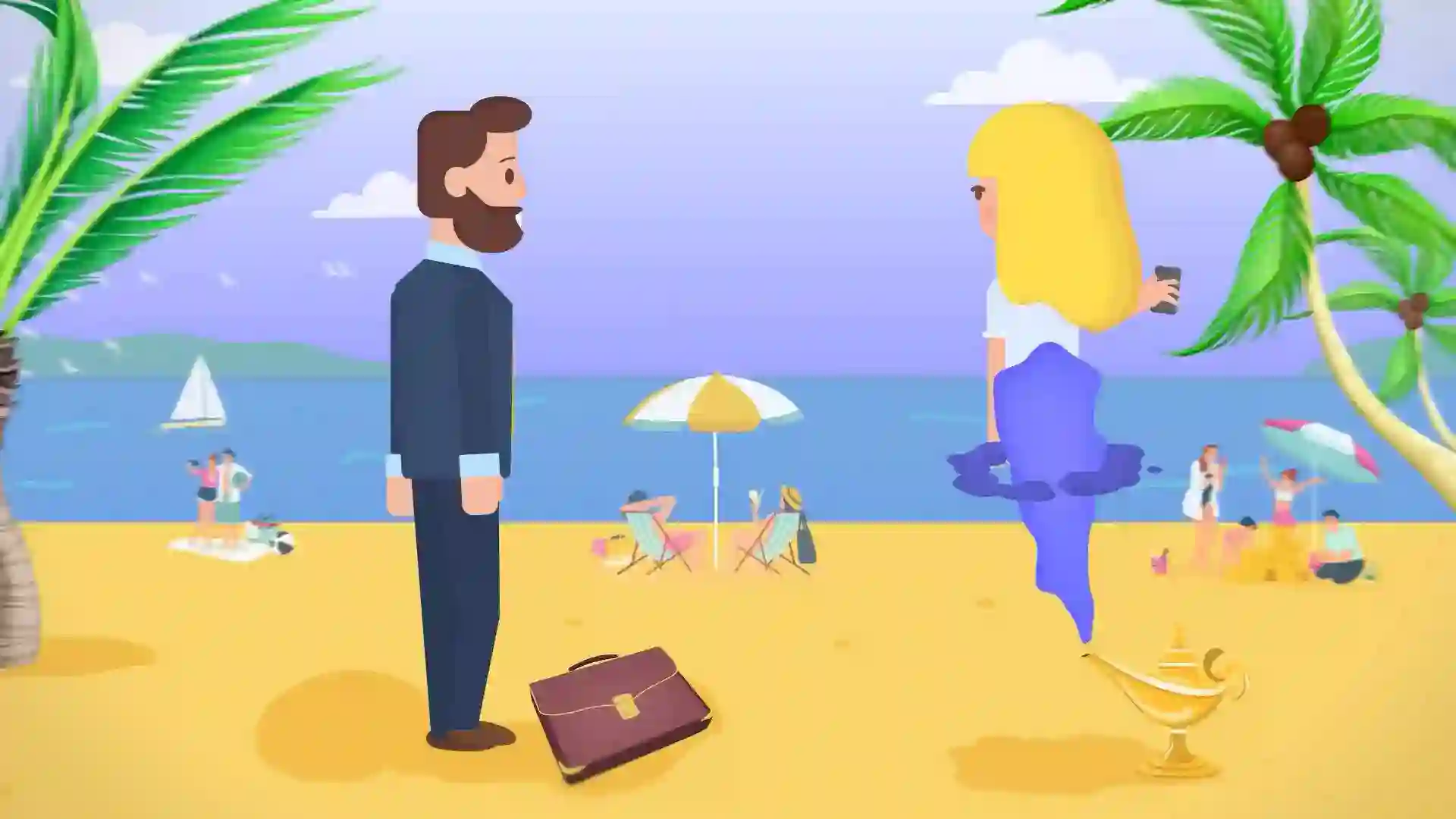 El Genio de la Lámpara Mágica
