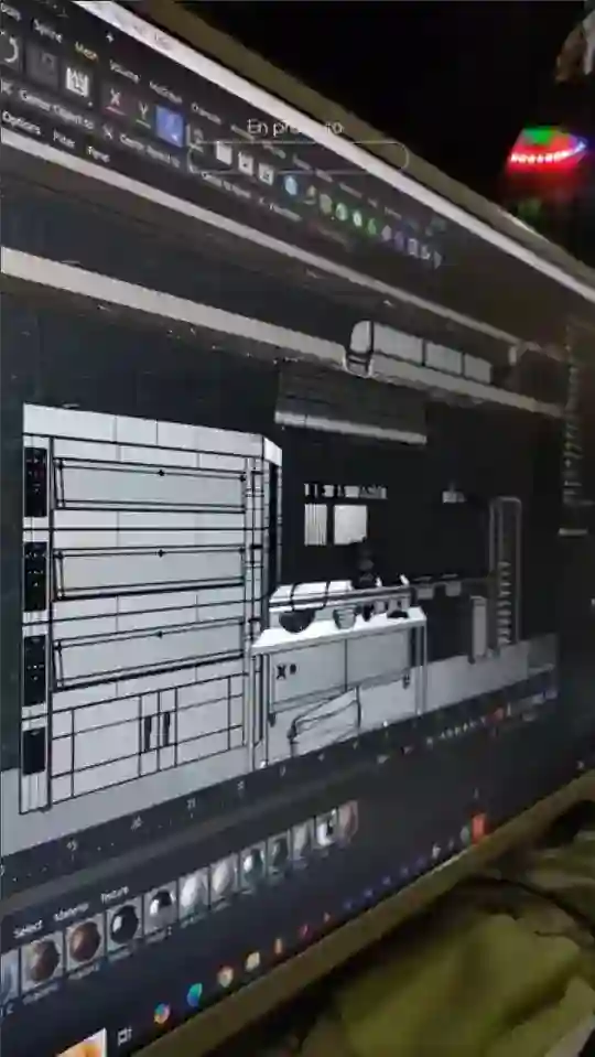 Wireframe AE